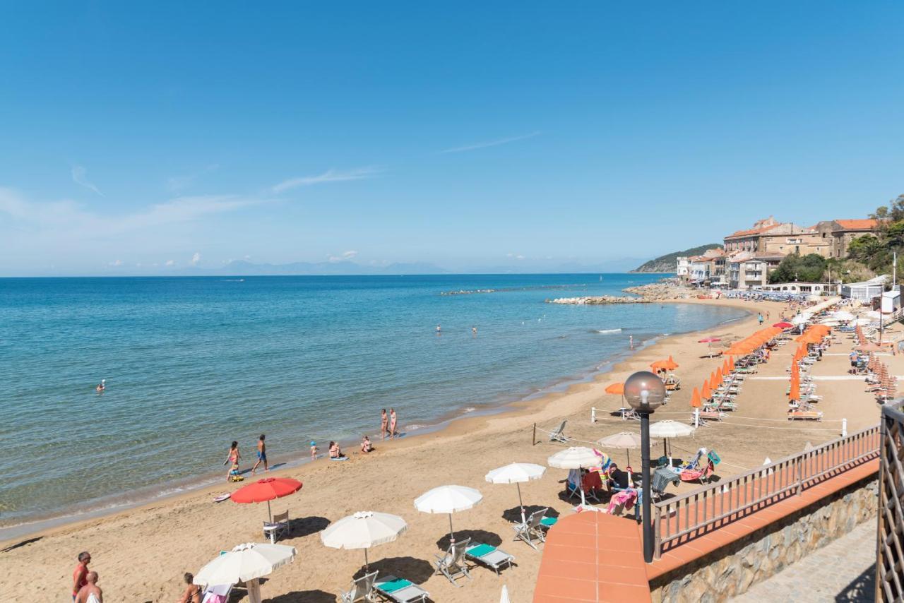 Residenza Fontanelle-Beach Resort 산타마리아디카스텔라바테 외부 사진