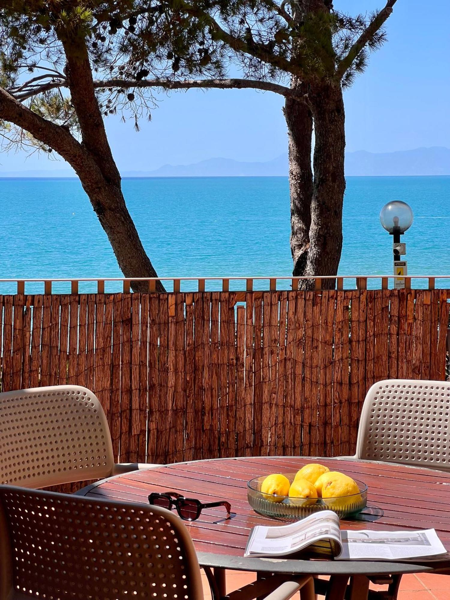 Residenza Fontanelle-Beach Resort 산타마리아디카스텔라바테 외부 사진