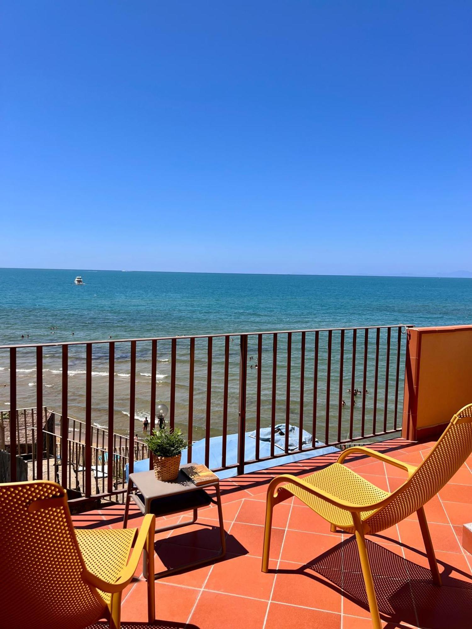 Residenza Fontanelle-Beach Resort 산타마리아디카스텔라바테 외부 사진