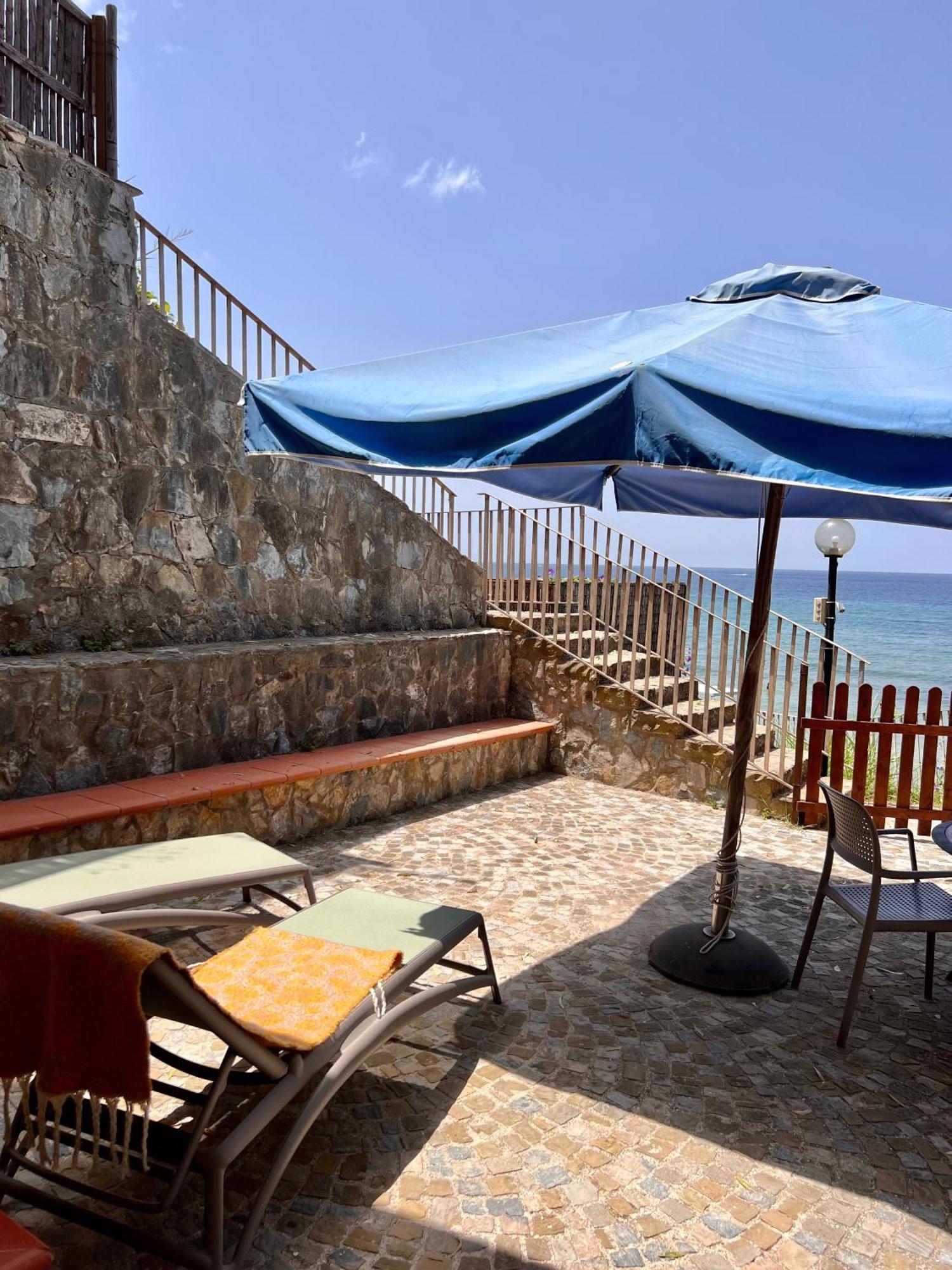 Residenza Fontanelle-Beach Resort 산타마리아디카스텔라바테 외부 사진