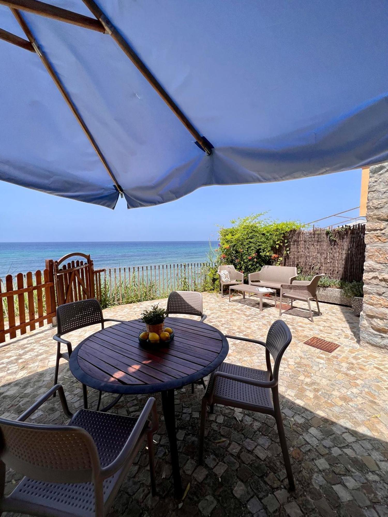 Residenza Fontanelle-Beach Resort 산타마리아디카스텔라바테 외부 사진