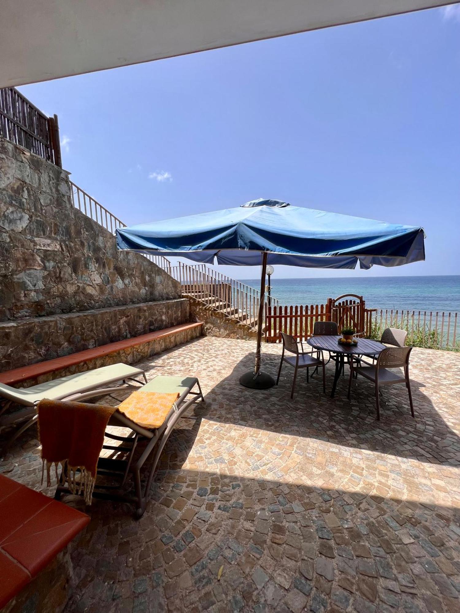 Residenza Fontanelle-Beach Resort 산타마리아디카스텔라바테 외부 사진
