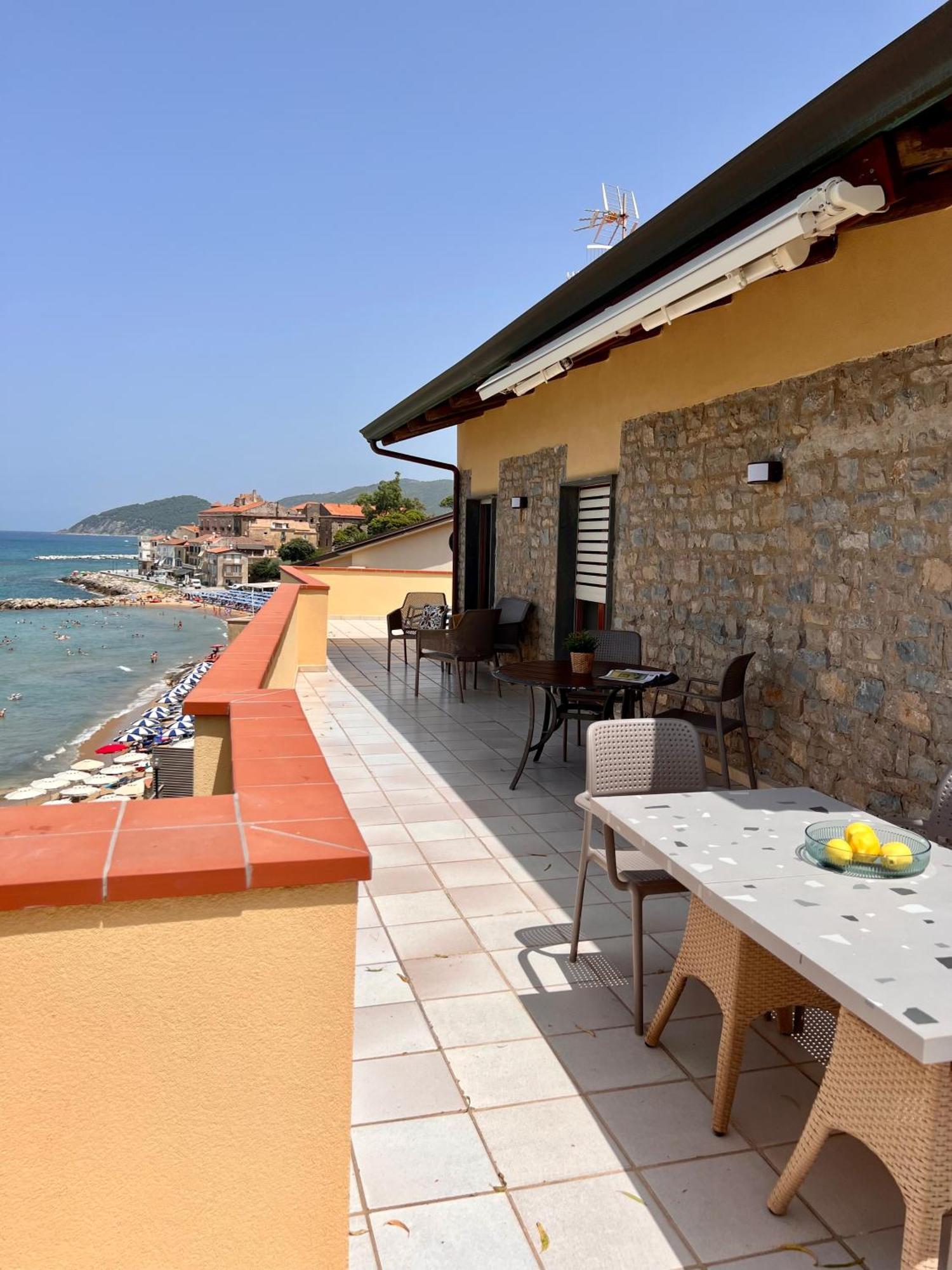 Residenza Fontanelle-Beach Resort 산타마리아디카스텔라바테 외부 사진