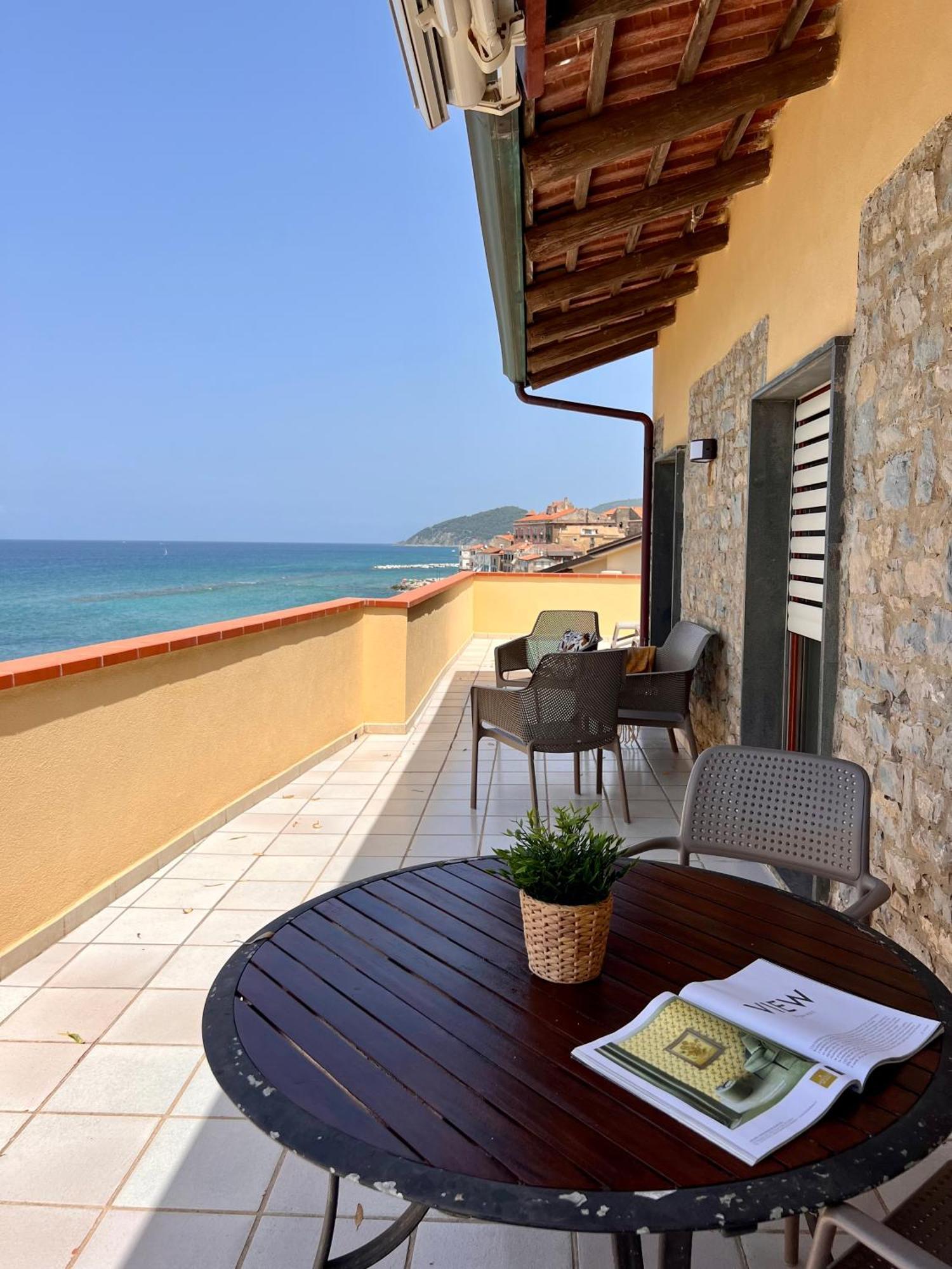 Residenza Fontanelle-Beach Resort 산타마리아디카스텔라바테 외부 사진