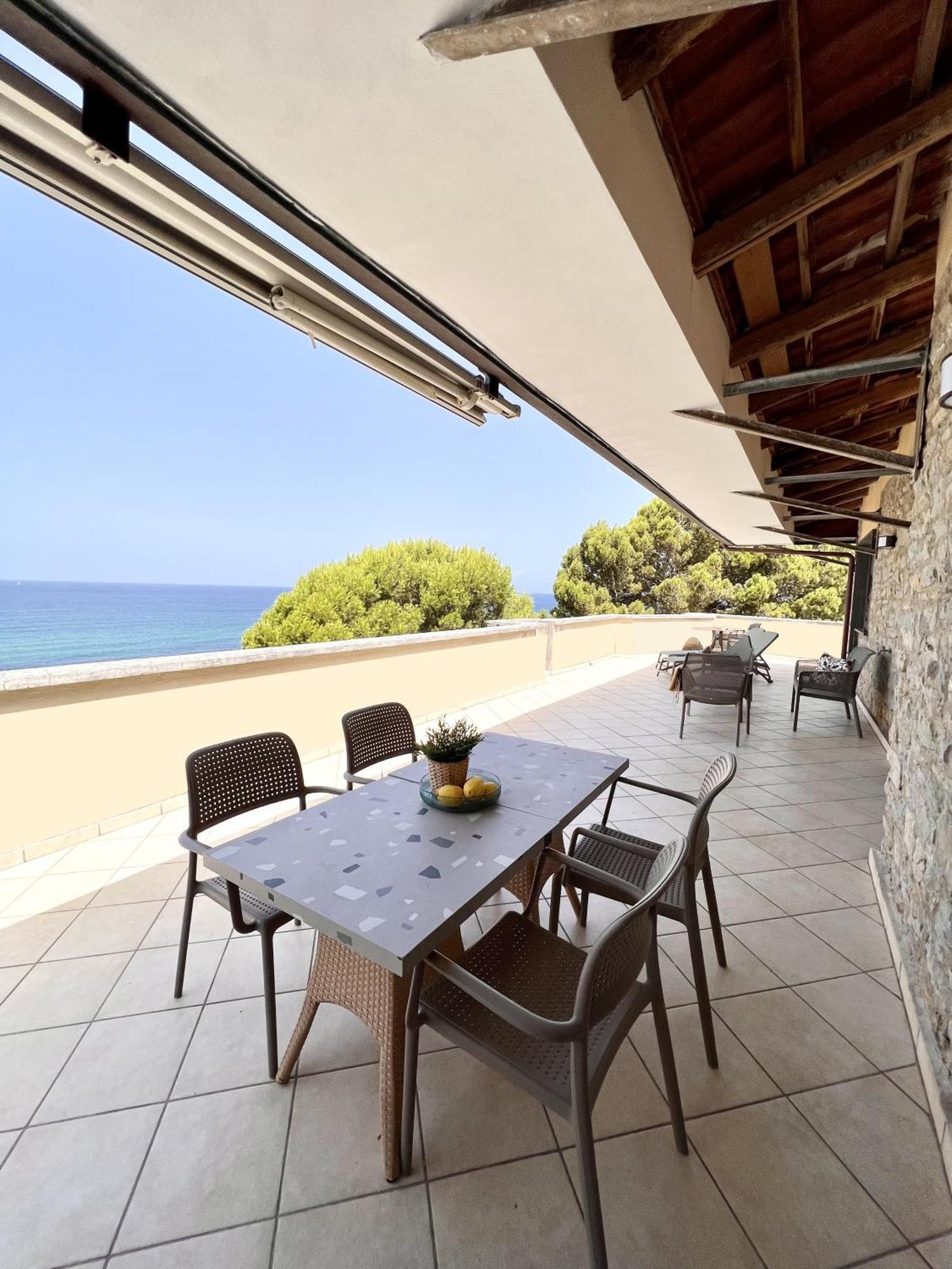 Residenza Fontanelle-Beach Resort 산타마리아디카스텔라바테 외부 사진